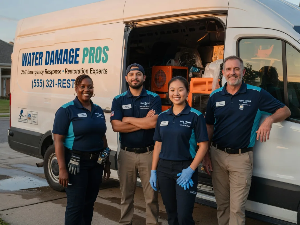 Water Damage Restoration company in Union, IL