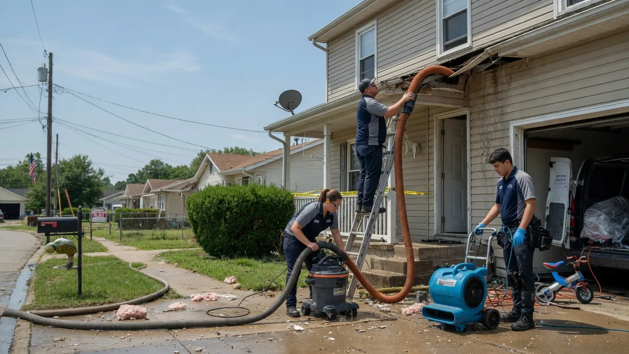 Water Damage Restoration in Union, IL near me